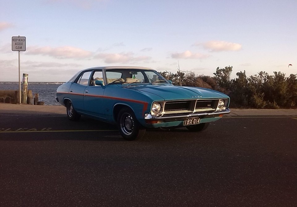 1975 Ford Falcon 500