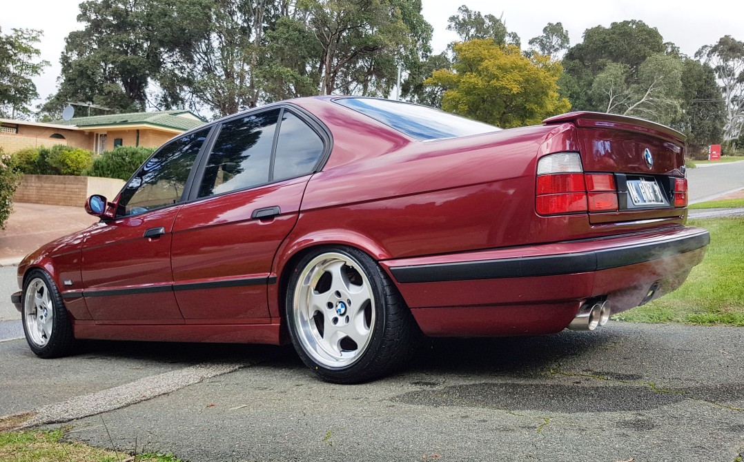 1995 BMW 540i SPORT