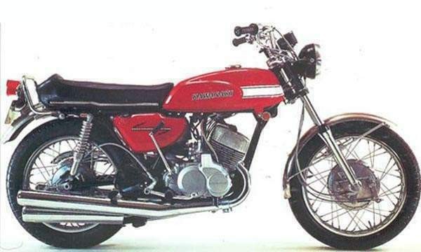 1970 Kawasaki H1 Mach III 500