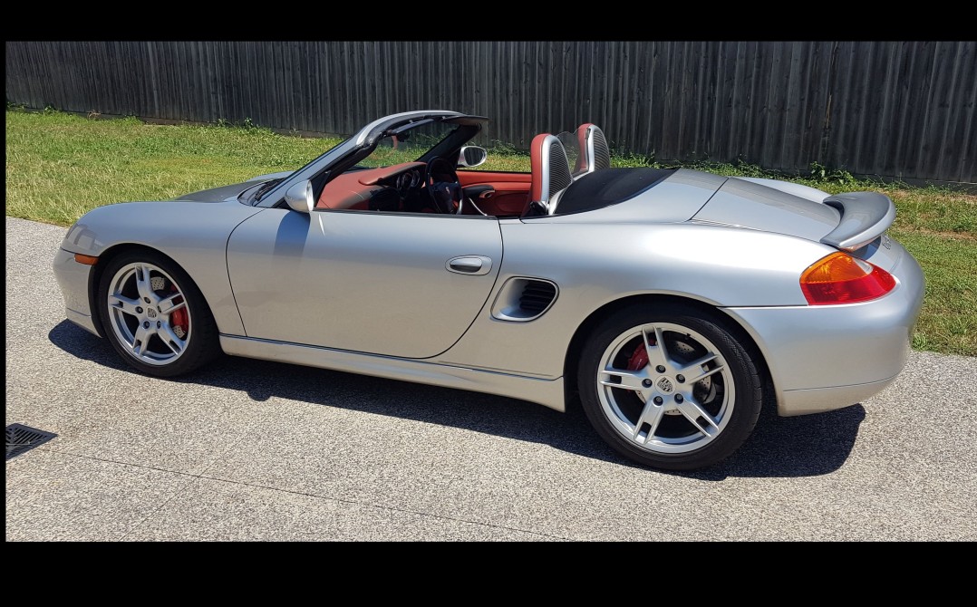 2002 Porsche BOXSTER S