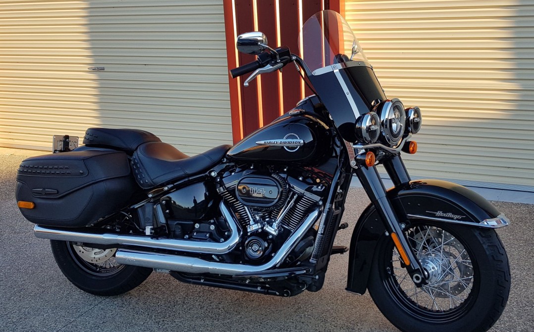 2018 Harley-Davidson Heritage Classic 114