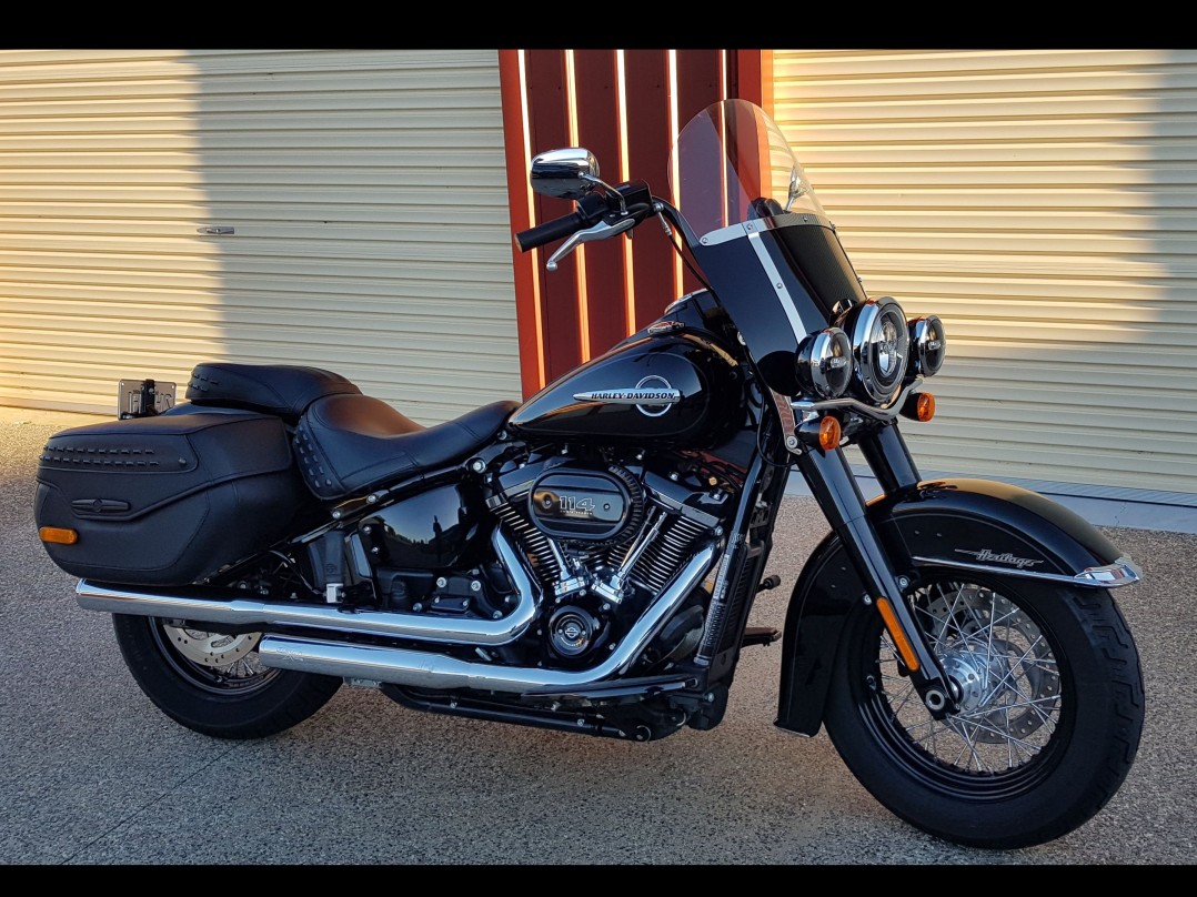 2018 Harley-Davidson Heritage Classic 114