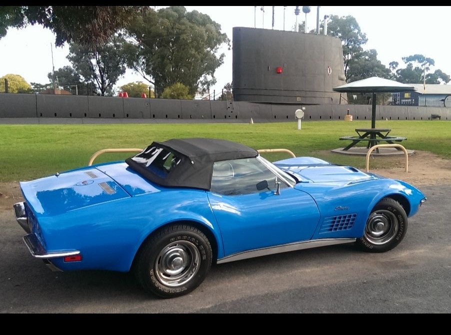 1972 Chevrolet CORVETTE STINGRAY