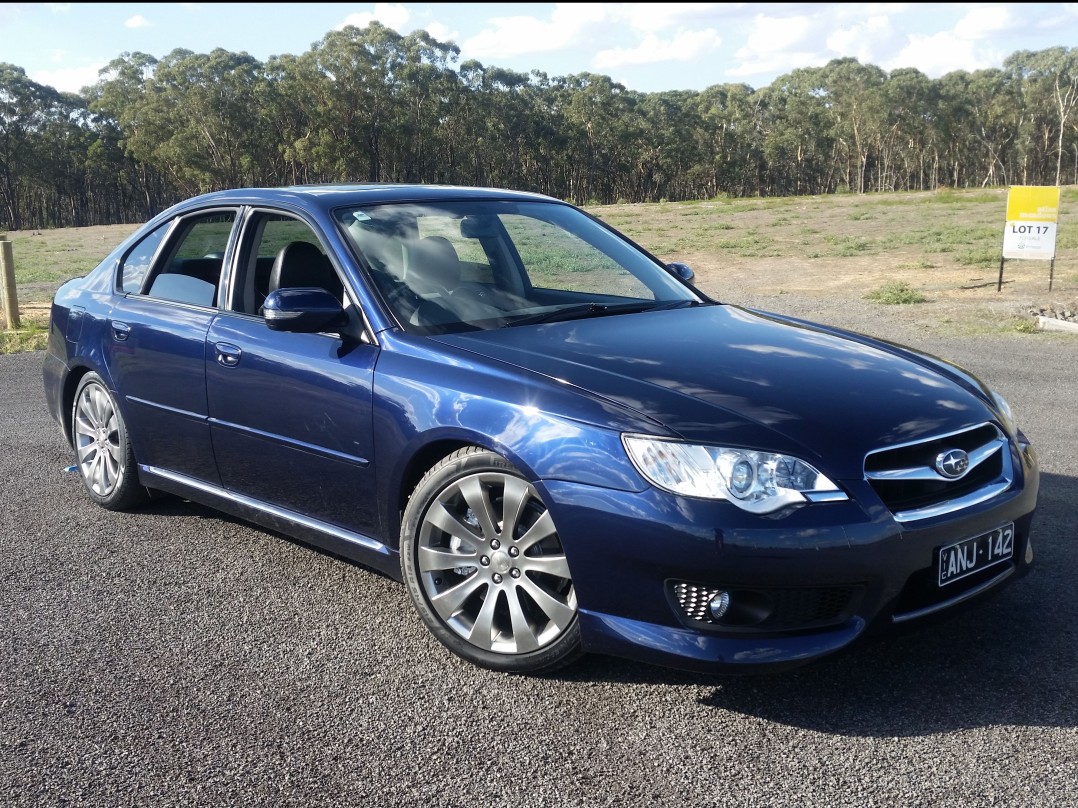 2008 Subaru Liberty 3.0R