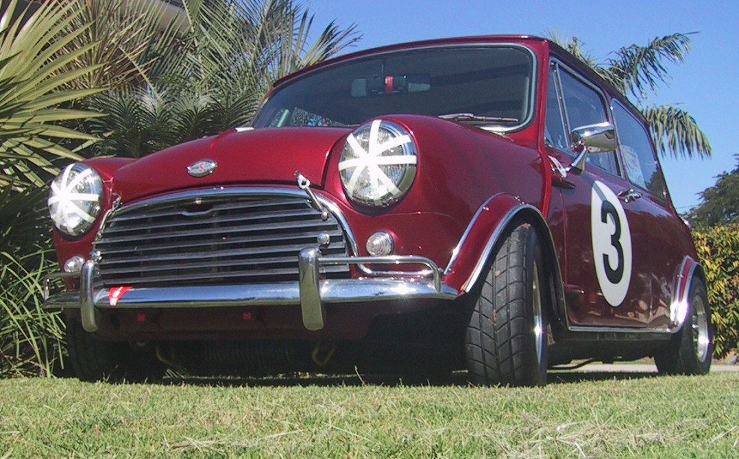 1970 Morris Cooper S