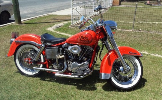 1968 Harley-Davidson Electraglide