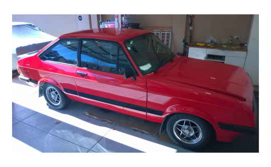 1980 Ford Escort RS2000