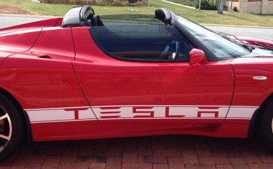 2011 Tesla Roadster