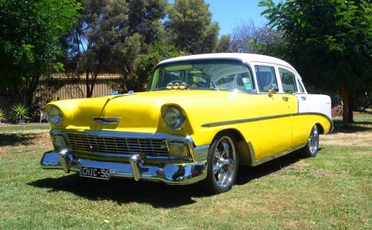 1956 Chevrolet Sedan