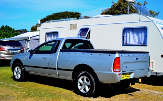 2004 Ford Falcon RTV