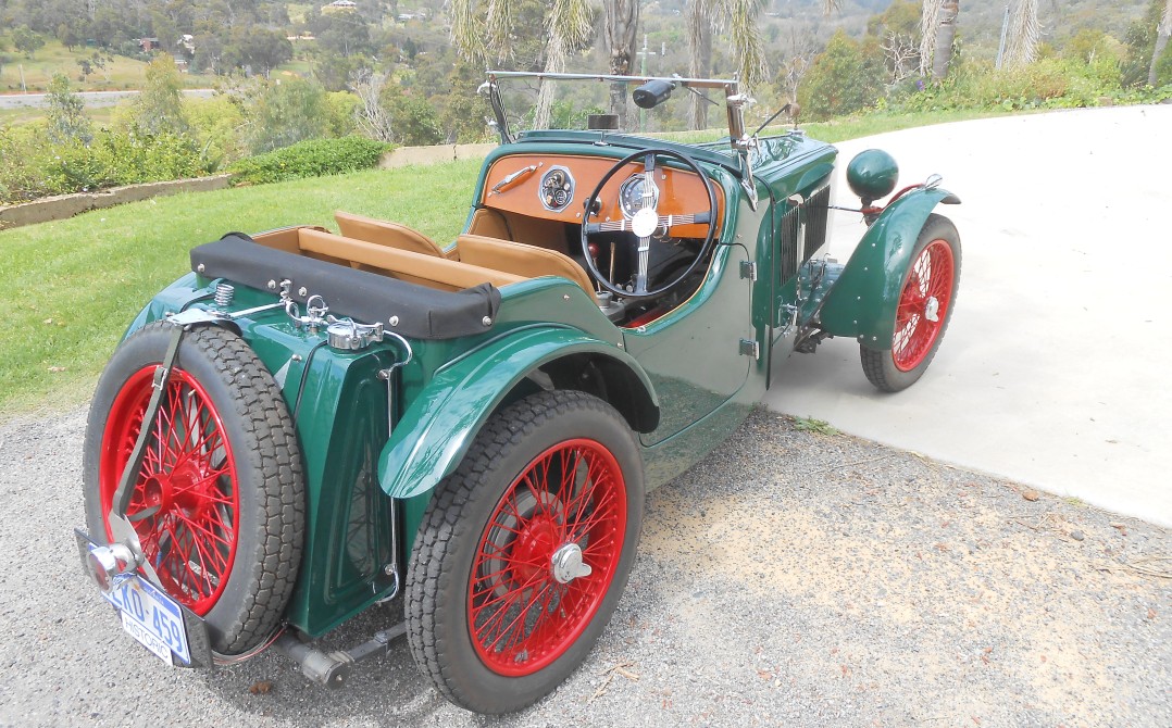 1932 MG J Type