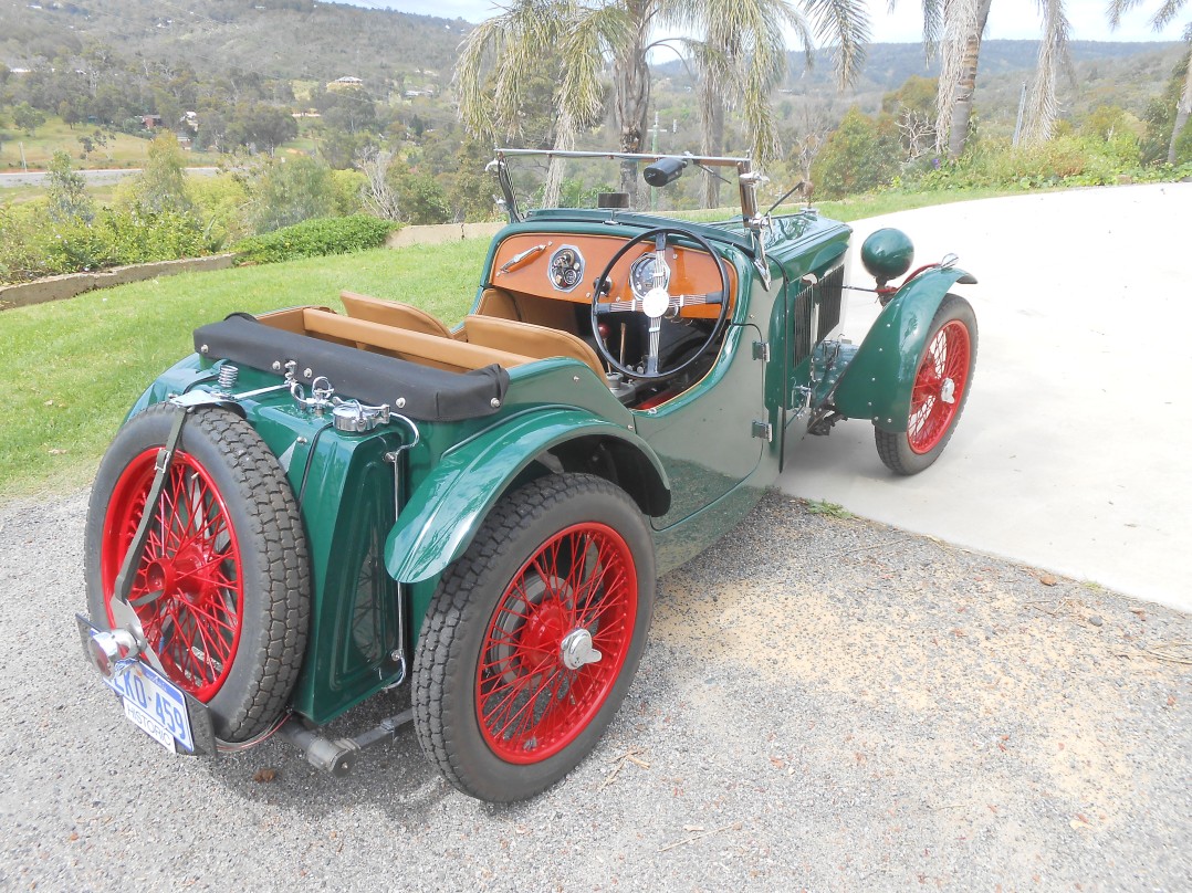 1932 MG J Type