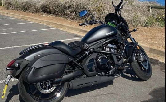 2022 Kawasaki Vulcan 650S