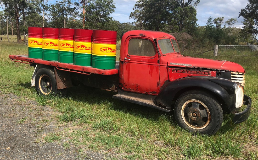 1942 Chevrolet Maple Leaf