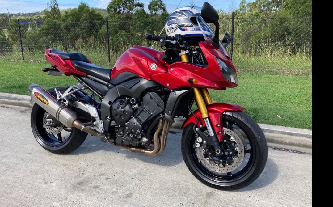 2006 Yamaha FZ1S