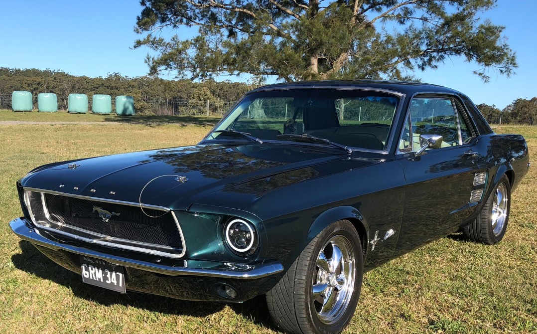 1967 Ford MUSTANG