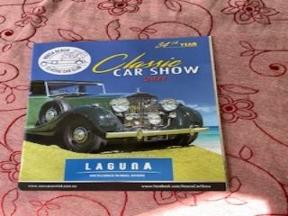 Noosa Beach Classic Car Club Show 2022