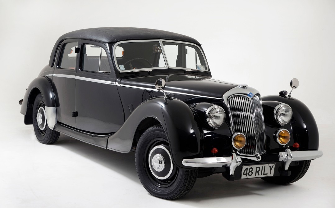 Origins of the postwar sports sedan/saloon
