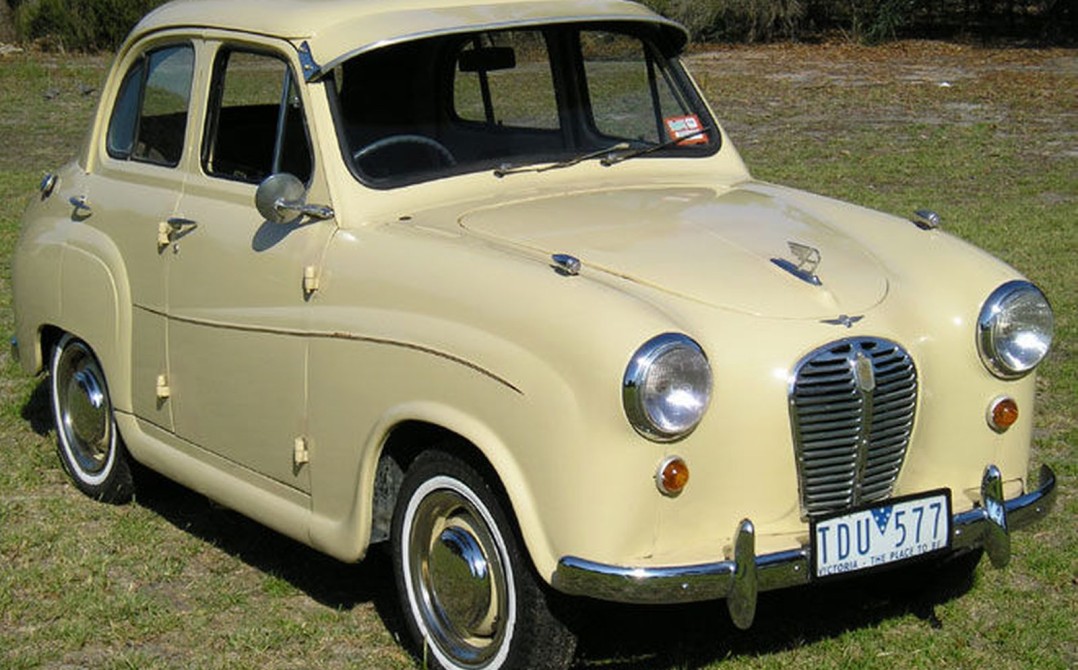 Keeping up with the Traffic in Early Postwar Cars