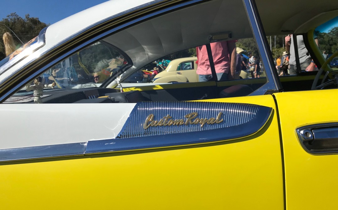 Noosa Beach Classic Car Club Show, 2021