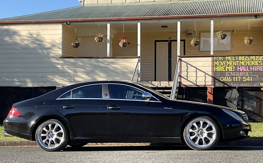 The so-called four-door coupe