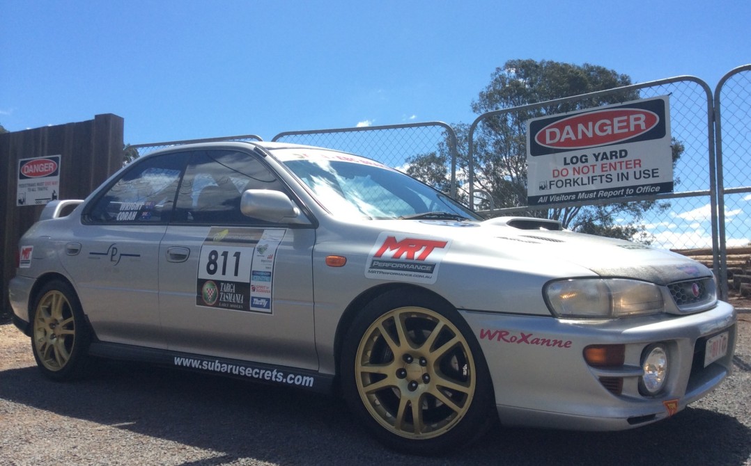 1999 Subaru MY00 Impreza WRX