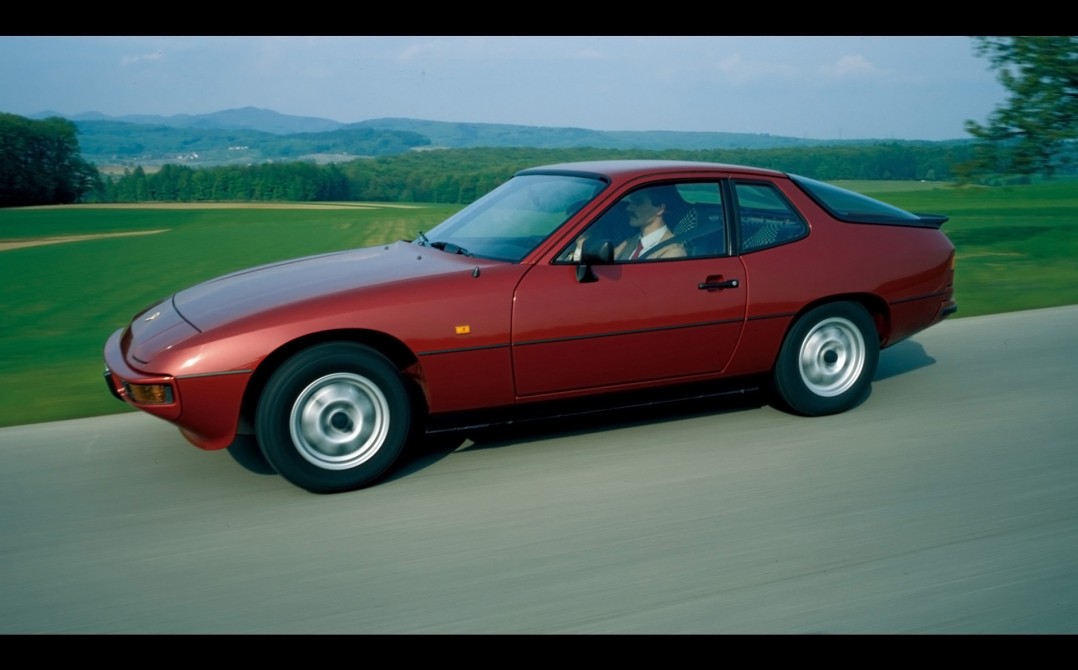 The purity of Porsche