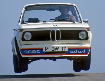 The fabulous BMW 2002 Turbo