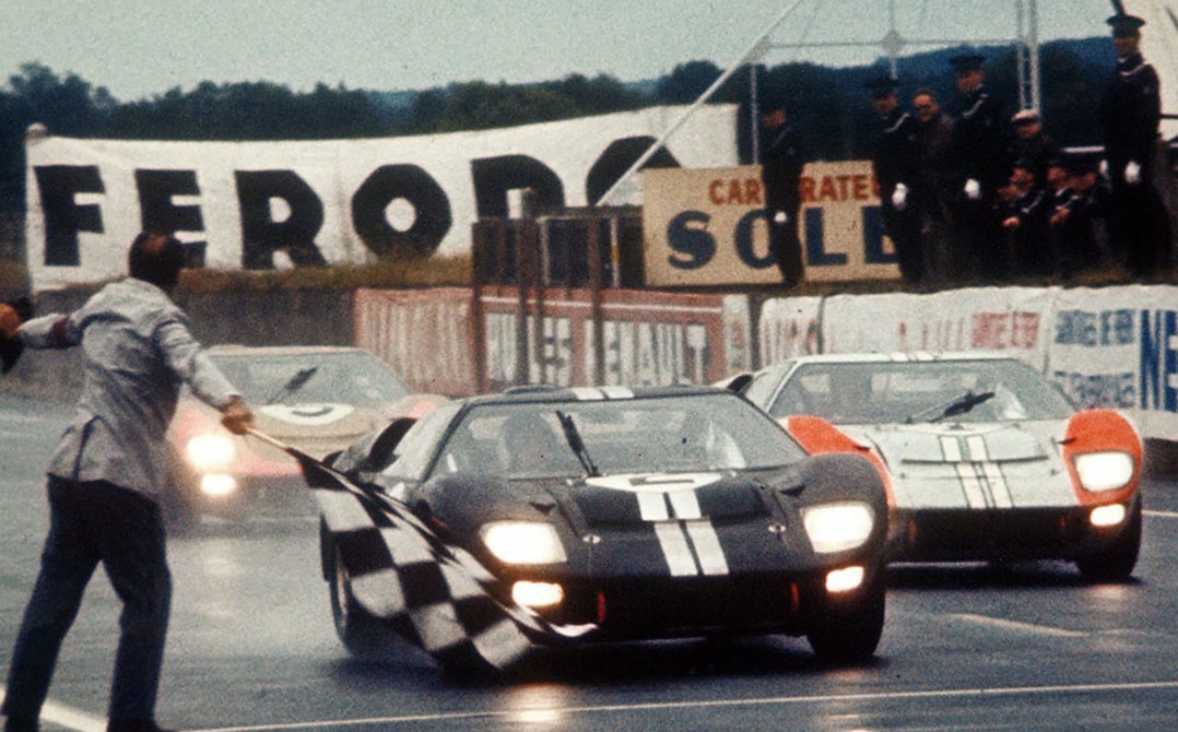 FORD VERSUS FERRARI, an astonishingly good car racing movie
