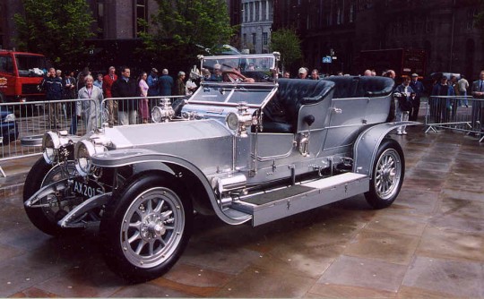 The (pre-BMW-ownership) steady decline of Rolls-Royce, 1930s to the end of the century