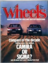 Conventional sedans and the Australian Outback