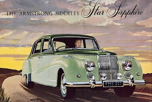 Cars that are more than the sum of their parts, (4) Armstrong Siddeley Star Sapphire