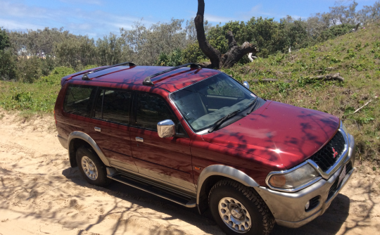 Fraser Island and four-wheel-driving