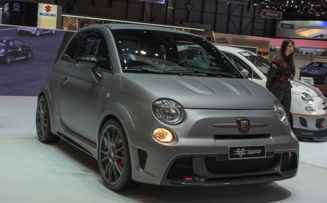 Fiat's clever marketing of Abarth sub-brand