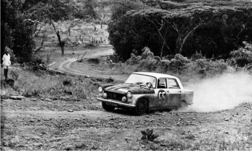 Peugeot 404 and the 1968 London to Sydney Marathon
