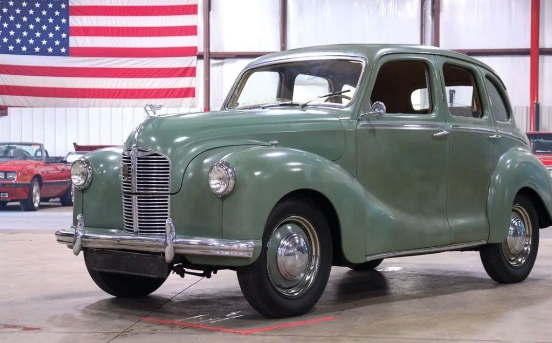 English imports to US in the early postwar years
