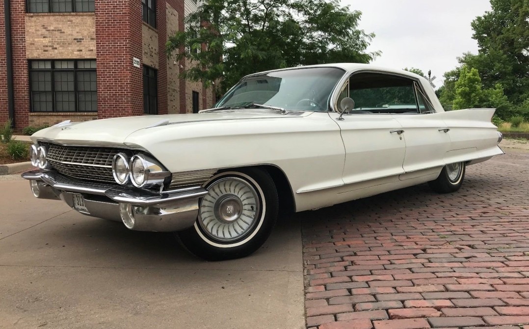 US styling trends very early 1960s