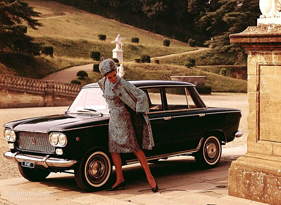 Fiat 1500, 1962