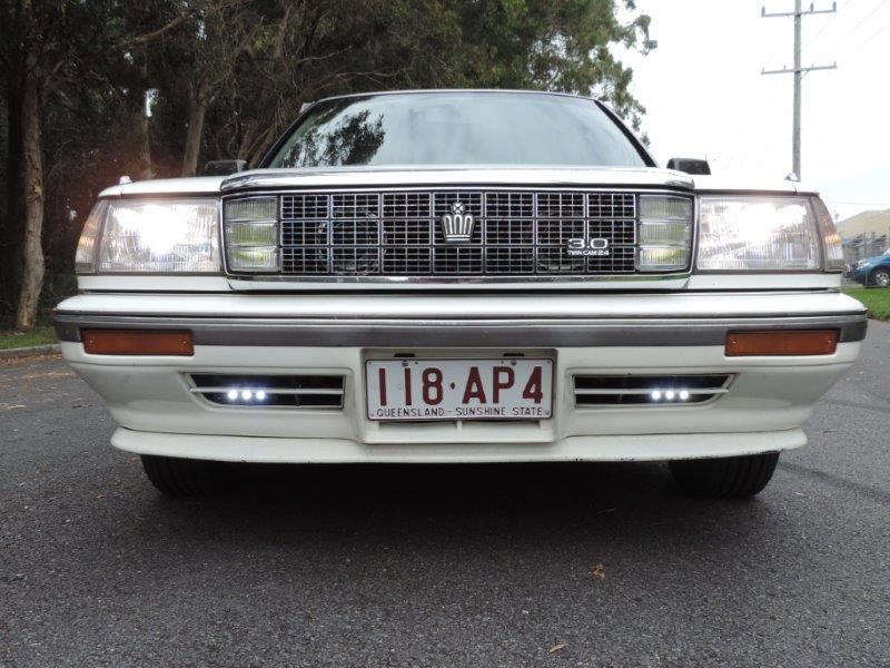 Toyota Crown Royal, time warp classic