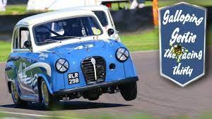 Highway speeds, Austin A30 and similar cars