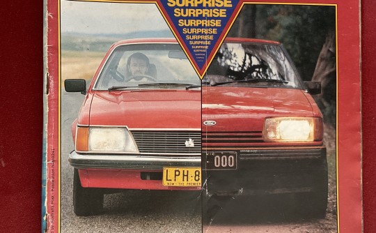 1982 Falcon beats Commodore MOTOR road test comparison