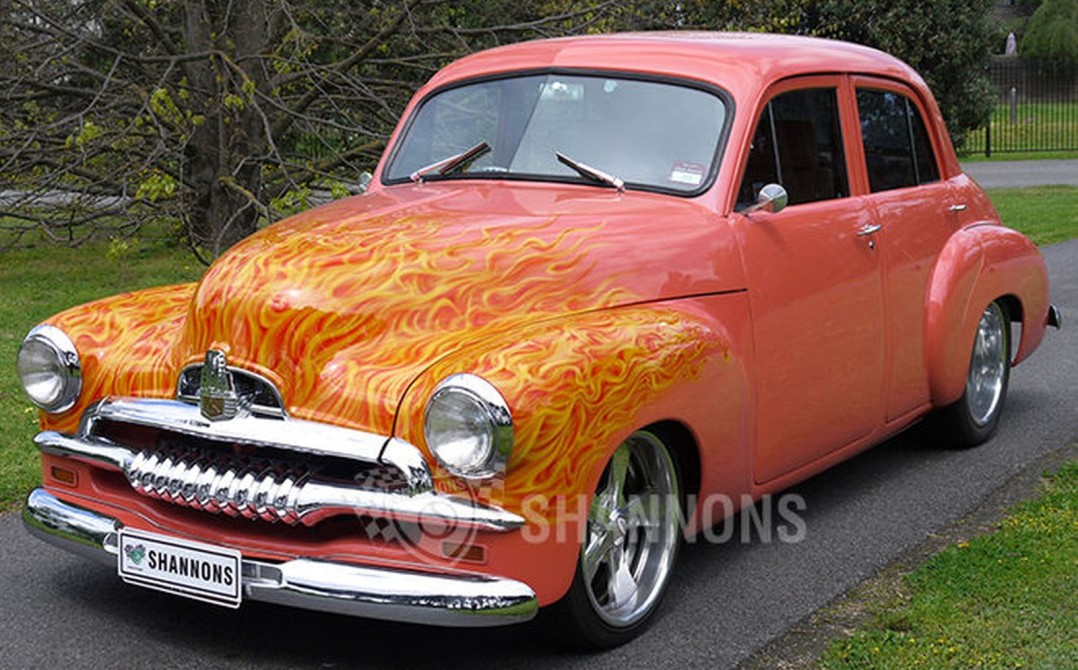 Hot FJs and EHs, the Australian automotive music of the late 1960s