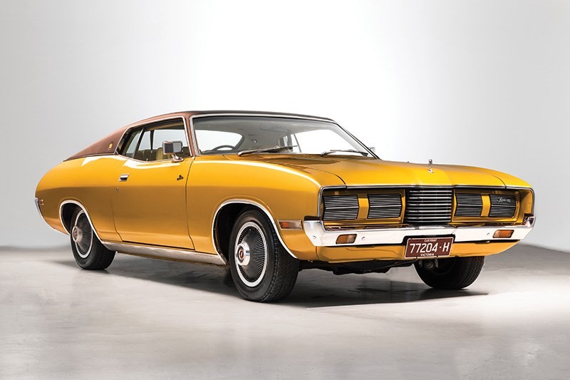 Ford Landau, slightly reimagined