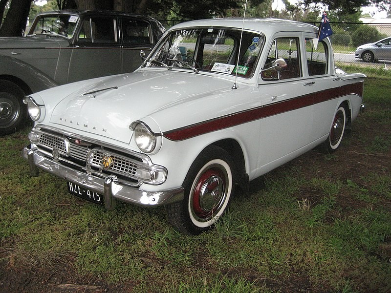 Australian-only British cars