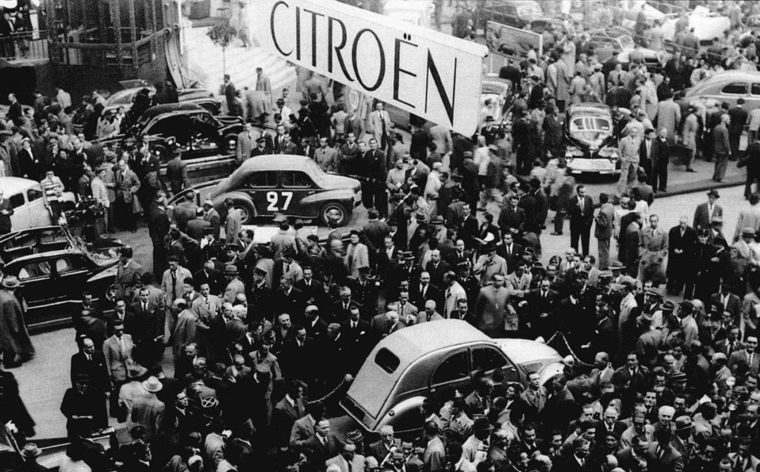 Postwar austerity, French-style
