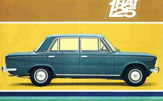 1968 and the Fiat 125