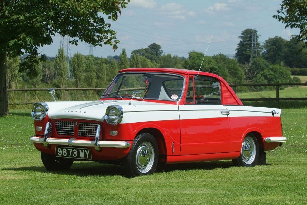 Triumph Herald and Vitesse