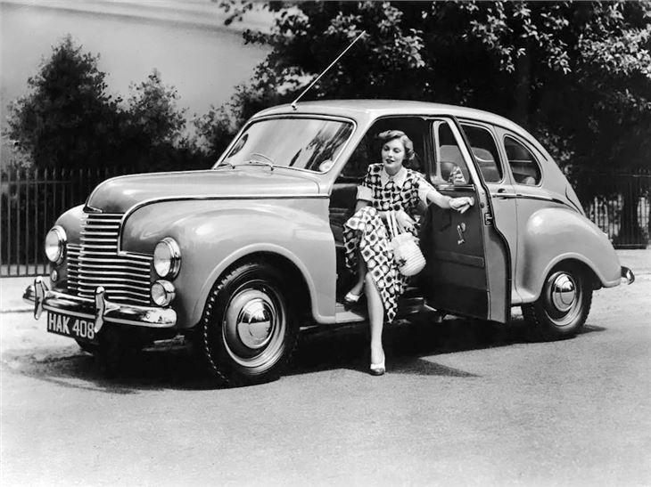 Cars that are more than the sum of their parts, (2) Jowett Javelin