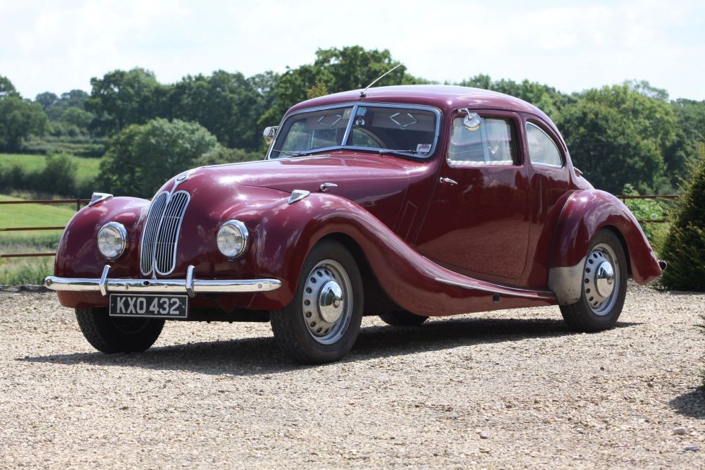 The Bristol 400 and its BMW Connection