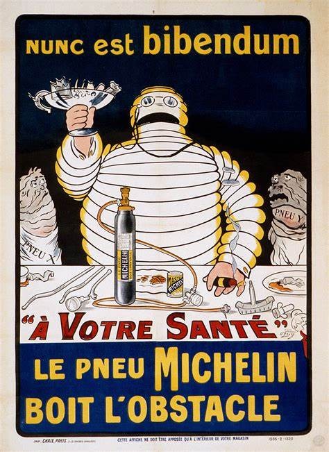 Bibendum, the Michelin Man